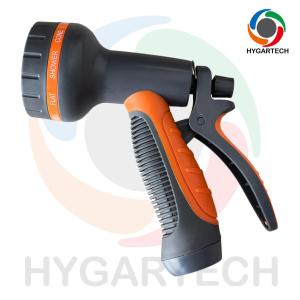Buy cheap 3/4 Female Thread Connection Garden Hose Spray Nozzle in Sturdy PP Material for Long-Lasting from wholesalers