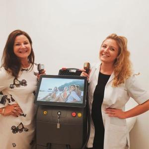 Buy cheap 810nm Triple Wave Diode Laser Hair Removal System with Water Wind TEC Cooling Technology from wholesalers