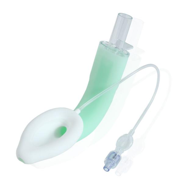 Quality Double Lumen Laryngeal Mask  Medical Silicone LMA with IPM or Pilot balloon  Prevent reflux  Emergency Difficult Airway CE ISO OEM ODM for sale