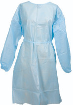 Buy cheap Anti Virus Disposable Surgical Gowns Industry Protective Garments Long Sleeves from wholesalers