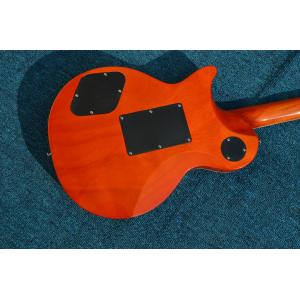 Buy cheap FLOYED ROSE cool LP free shopping custom-made electric guitar ebony fretboard mahogany body and neck from wholesalers