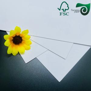 Buy cheap FSC Double Side White Duplex Board Sheets 1mm 1.2mm 1.5mm 2mm Thick Options from wholesalers