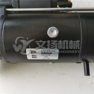 Buy cheap Wholesale JCB excavator new starter 12V motor 320/09452 made in China from wholesalers