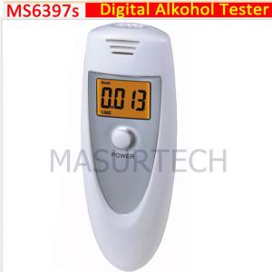 Buy cheap Digital Display Alcohol Breath Tester MS6397s from wholesalers