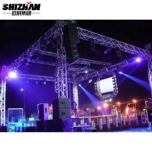 、spigot truss and bolt truss ，display effect and build test