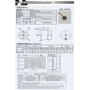Buy cheap Faradyi High Speed External Built-in Drive 24mm 12V 24V Magnet Electric Brushless Dc Motor For Electric Massagers Robot from wholesalers