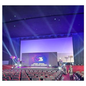 Buy cheap Indoor P2.9 Stage LED Display Screen High-Refresh 3840Hz Rental LED Screens with Seamless Panel Splicing and Rapid Fast-Lock Design from wholesalers