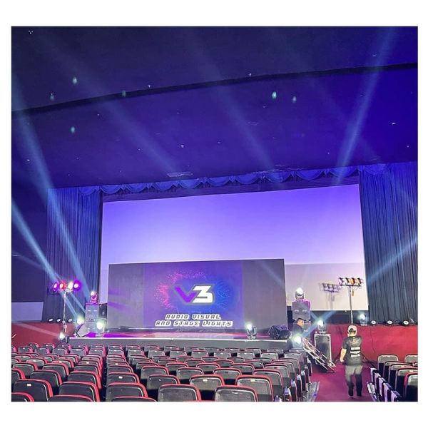 Indoor P2.9 Stage LED Display Screen High-Refresh 3840Hz Rental LED Screens with