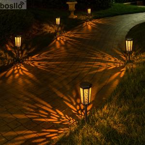 Buy cheap Black Garden Solar Lights 8-10 Hours Working Time with Welcoming Atmosphere from wholesalers