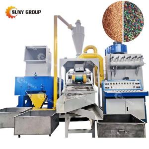 Buy cheap High Copper Efficiency Used PVC Cable and Wire Electric Copper Wire Recycling Machine from wholesalers