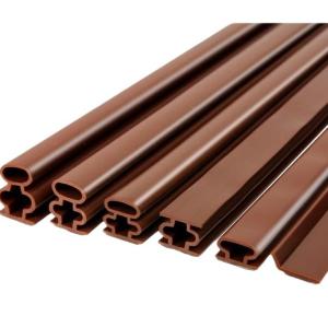 Buy cheap Eco Friendly Durable Foam Weather Stripping Adhesive Backed Rubber Strips from wholesalers