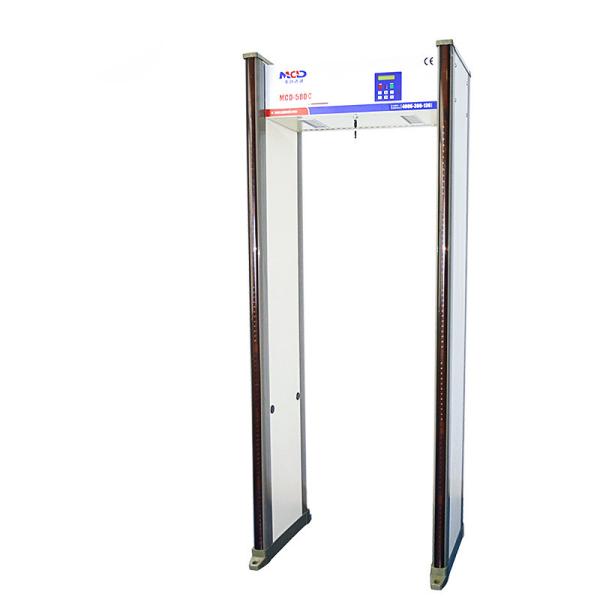 High Quality Latest LED Light/Sound Walk Through Security Alarm Door Gate 18
