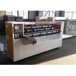 Buy cheap Thin Blade Corrugated Partition Slitter Scorer Machine / Cardboard Making Machine from wholesalers