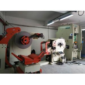 Buy cheap Stainless Steel Coil Uncoiler Stamping Automatic Processing And Feeding Equipment from wholesalers