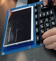 DC12V/1A Laboratory Multiparameter Touch Screen Conductivity TDS Salinity Dissolved Oxygen Meter