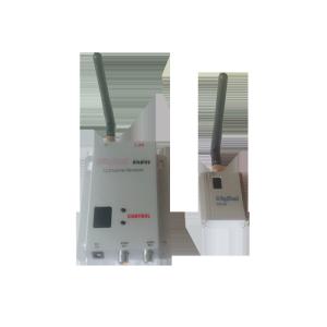 Buy cheap 2.4Ghz 8km FPV/UAV Wireless Video Transmitter 400mW Real-time Analog AV product