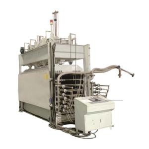 Buy cheap Compound Hot Pressing 100T Honeycomb Panel Machine from wholesalers