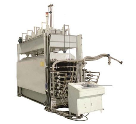 Quality Compound Hot Pressing 100T Honeycomb Panel Machine for sale