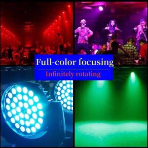 36 X10w Moving Head Dyeing Light 360W RGBW LED Bee Eye Zoom Wash Stage DJ Light