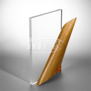 MMA Large Plexiglass Sheets Custom Cut Transparent Thin Acrylic Sheet