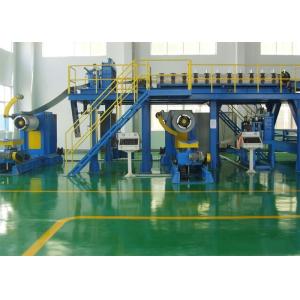 Buy cheap Continuous PU Sandwich  Roof Sheet Making Machine For Building 24 M Double Belt from wholesalers