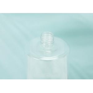 Buy cheap Flat Shoulder Hand Sanitizer 500ml PET Pump Bottle With Cap from wholesalers