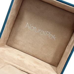 Buy cheap Classical Blue Watch Packaging Box from wholesalers