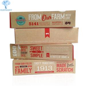 Buy cheap Fancy Paper Corrugated Mailer Boxes White Custom Hair Extension Boxes from wholesalers