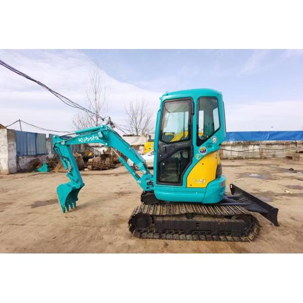 Powerful Kubota Crawler Excavator With 2.5 Ton Weight And 0.1 M3 Bucket For Heavy Construction
