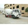 Buy cheap DFAC King Run Concrete Mixer Truck 6 Wheels 5 CBM 4x4 / 4x2 - LHD / RHD from wholesalers