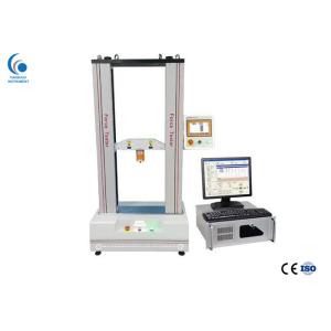 Double Column Tensile Testing Machine For Rubber, Plastic , Leather