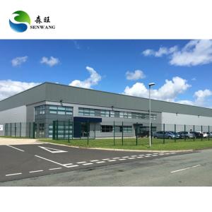 Buy cheap 5000 Min. Order Steel Structure Warehouse with Glass Wool Wall Panels and Customized Logo from wholesalers