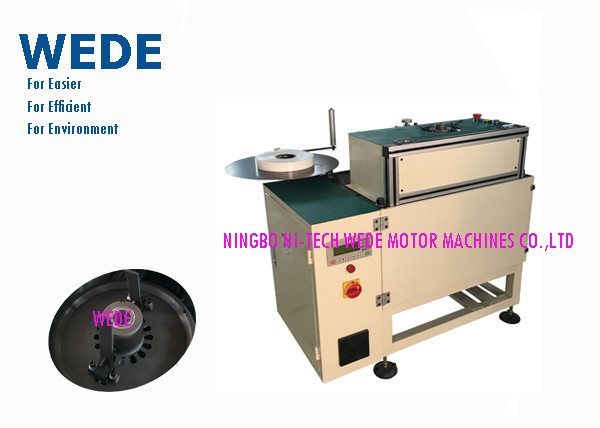 PLC Control Automatic Insertion Machine , Free Bur Electric Motor Coil Inserting