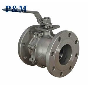 4'' 150LB CF8M 2-PC ball valve made in China