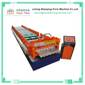 Buy cheap Automobile Carriage Board Roll Forming Machine Cr12 Blade from wholesalers