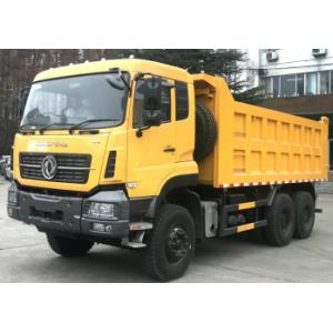 Buy cheap Dongfeng Used Dump Truck 5600X2300X1200 Dimensions 280L Fuel Tank Capacity from wholesalers