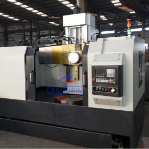 Buy cheap CNC Vertical Lathe Machine 1600mm Max Workpiece Length from wholesalers