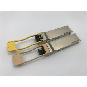 Buy cheap 100GBASE-SR4 QSFP28 Transceiver Module 100G Multimode MPO 850NM 70M 100M MMF from wholesalers