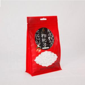 Buy cheap VMPET Food Grade Sustainable Packaging Pouch Waterproof Eco Friendly Zipper Bag product