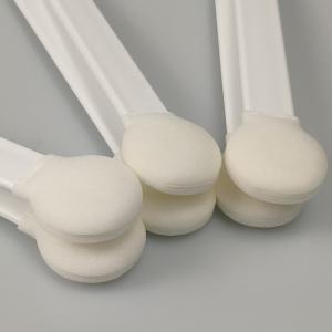 Big Plastic Handle Lint Free Foam Cleaning Swabs SGS Approved