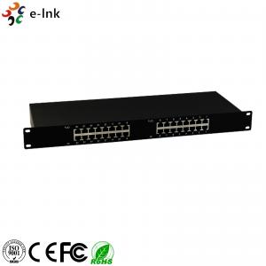 Buy cheap 16 Ports Ethernet POE Switch , Network Gigabit Ethernet Switch 5 Voltage product