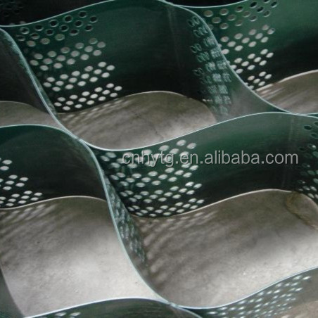 1.0-1.7mm Thickness Geocell The Customized Solution for Road Construction