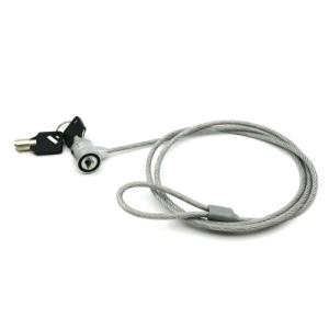 Buy cheap Stainless Steel Lightweight Cable Lock Notebook Computer Lock Electronic Plating from wholesalers