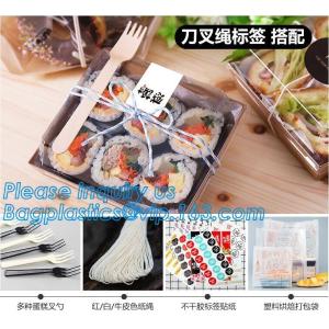 susi box / sushi packaging / Food window box,PP Microwave Blister Clear Plastic