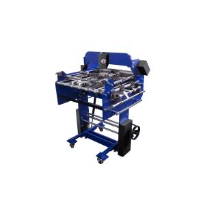 Buy cheap High Precision Book Binding Machine Three Hole Spiral Pattern Folding Roller Paper Binding Machine product