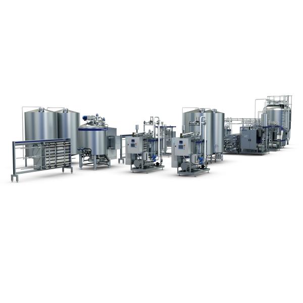 Buy cheap Multifunctional Milk Processing Line With Pasteurized Milk UHT Cream Butter from wholesalers