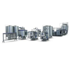 Buy cheap Multifunctional Milk Processing Line With Pasteurized Milk UHT Cream Butter from wholesalers