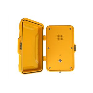 Emergency Intercom Industrial Weatherproof Telephone Audiocodec Main Chip For