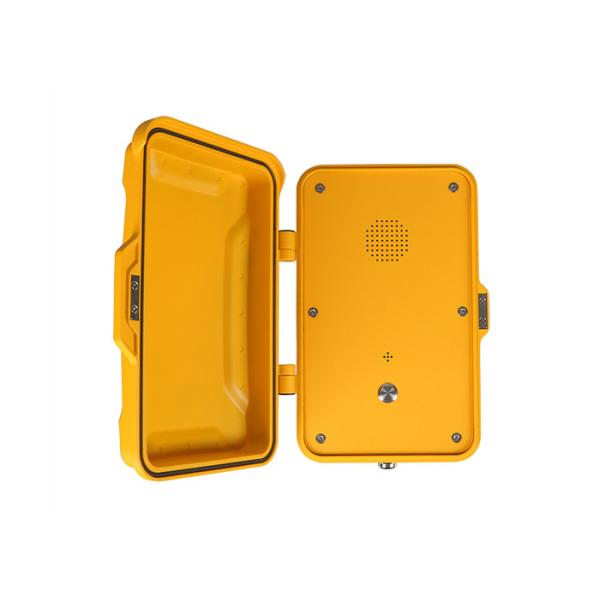 Emergency Intercom Industrial Weatherproof Telephone Audiocodec Main Chip For