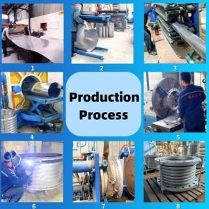 Buy cheap Rubber Sprayed Epoxy Resin Carbon Steel Metal Flexible Expansion Bellow from wholesalers